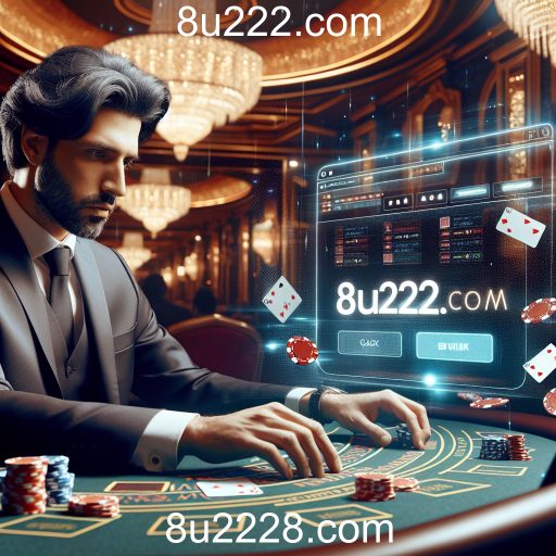 Descubra o Mundo do Blackjack no 8u222.com